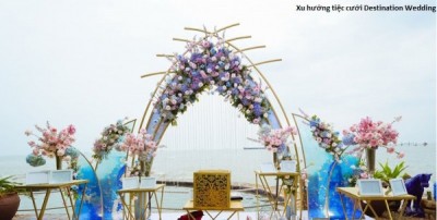 Xu hướng tiệc cưới Destination Wedding