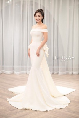 Tất tần tật về áo cưới đẹp Tuy Hòa Phú Yên đuôi cá cho nàng dâu