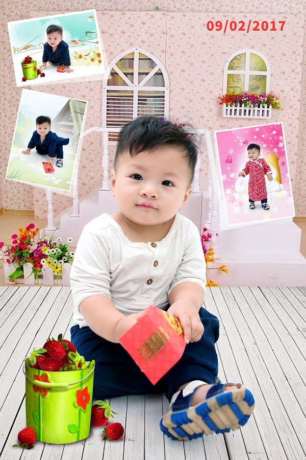 Chụp ảnh cho bé ở Tuy Hòa, Phú Yên