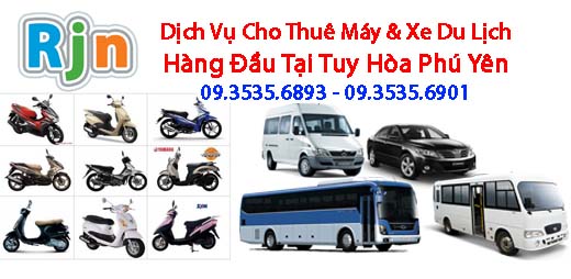 thue xe may xe du lich tai phu yen1