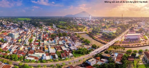 Những bức ảnh về du lịch đạt giải ở Tây Ninh