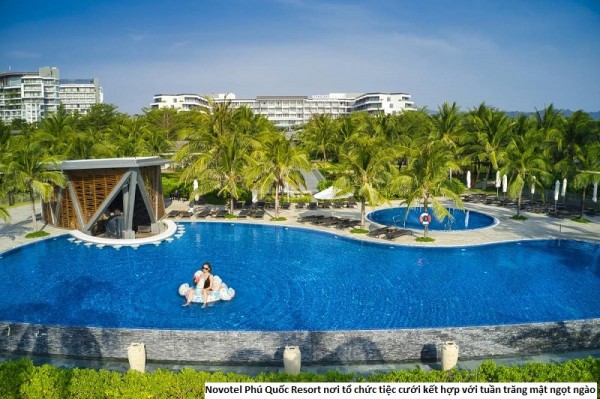 novotel phu quoc resort noi to chuc tiec cuoi ket hop voi tuan trang mat ngot ngao 1