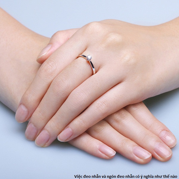 Việc đeo nhẫn và ngón đeo nhẫn có ý nghĩa như thế nào
