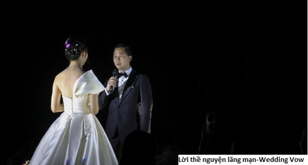 ời thề nguyện lãng mạn-Wedding Vow