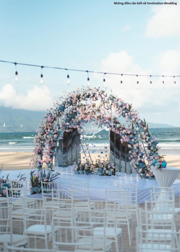 Những điều cần biết về Destination Wedding