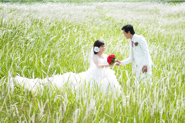 phong cach chup anh cuoi tuy hoa phu yen tren canh dong day nang 2