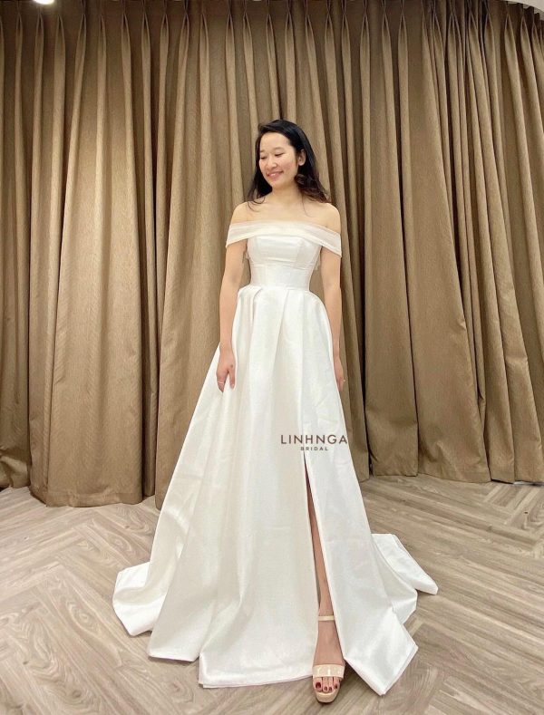 nhung kieu dang ao cuoi dep tuy hoa phu yen satin cho nang dau 1